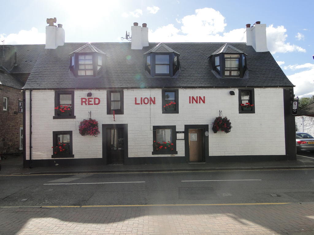 The Red Lion Inn Doune Bagian luar foto