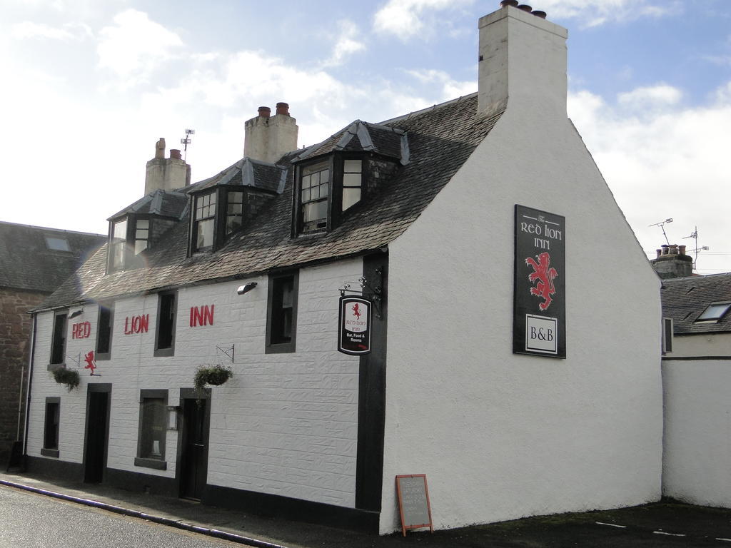The Red Lion Inn Doune Bagian luar foto